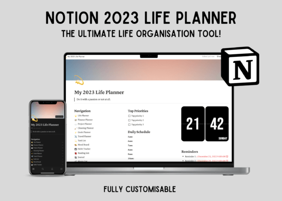 notion planner template