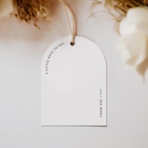 Baby Gift Tags