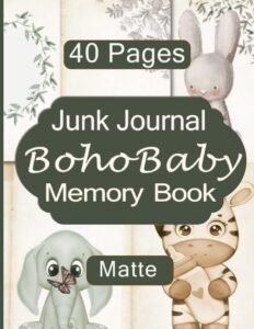 Baby Junk Journal Kit