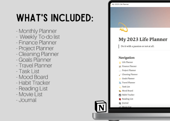 notion planner template