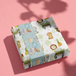 Baby Wrapping Paper