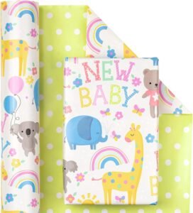 Baby Wrapping Paper