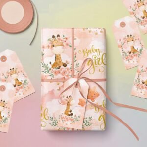 Baby Wrapping Paper