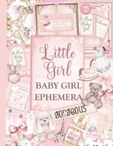 Baby Junk Journal Kit