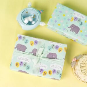 Baby Wrapping Paper