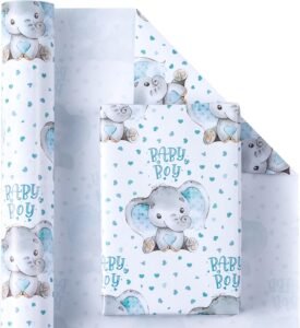 Baby Wrapping Paper