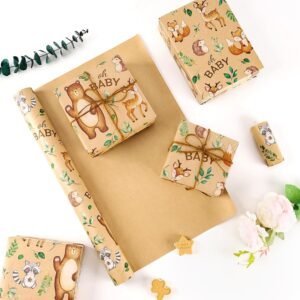 Baby Wrapping Paper