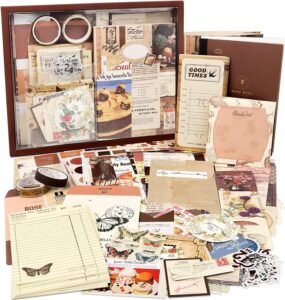 Baby Junk Journal Kit