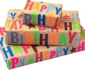 Baby Wrapping Paper