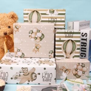 Baby Wrapping Paper