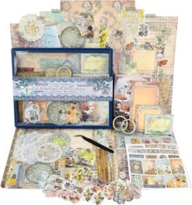 Baby Junk Journal Kit
