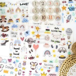 Baby Junk Journal Kit