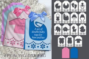 Baby Gift Tags