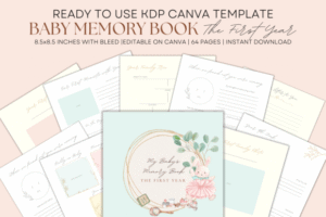 Baby Memory Book