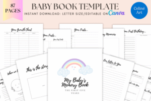 Baby Memory Book
