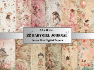 Baby Junk Journal Kit