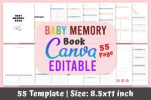Baby Memory Book