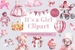 Baby Shower Clipart