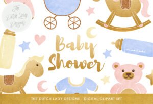 Baby Shower Clipart