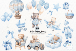 Baby Shower Clipart