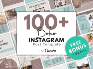 Instagram templates