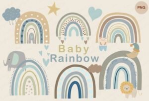 Baby Shower Clipart