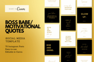 Instagram templates