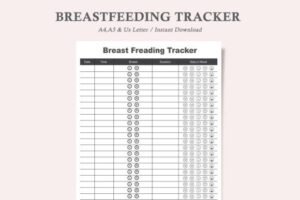 Breastfeeding Tracker