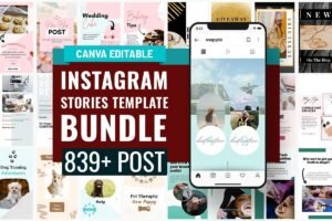 Instagram templates
