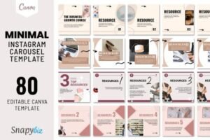 Instagram templates