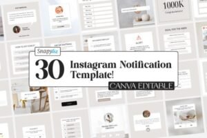 Instagram templates
