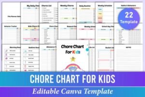 Checklist for Kids