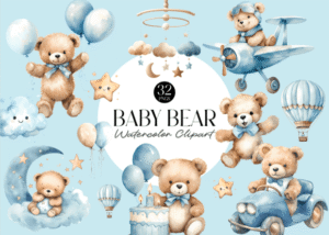 Baby Shower Clipart