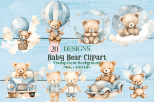 Baby Shower Clipart