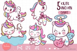 stickers unicorn