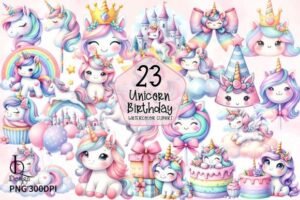 stickers unicorn