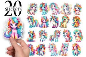 stickers unicorn
