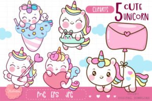 stickers unicorn