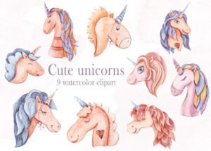 stickers unicorn