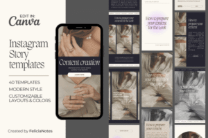 Instagram Story Template