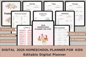 Checklist for Kids
