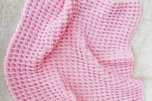 baby blanket crochet pattern