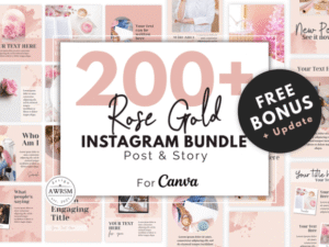 Instagram templates