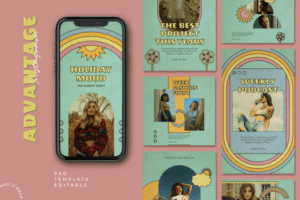 Instagram templates