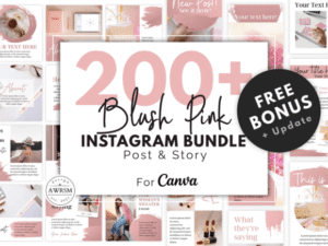 Instagram templates