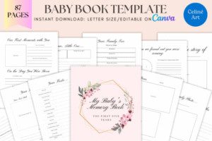 Baby Memory Book