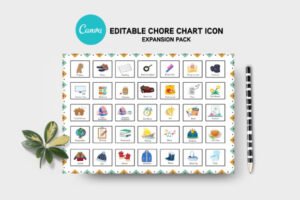 Kids Daily Routine Checklist