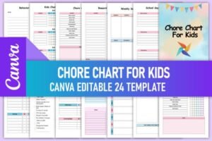 Checklist for Kids