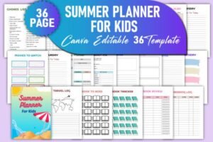 Checklist for Kids