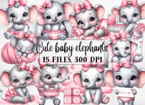 Baby Shower Clipart